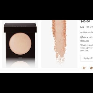 Beautiful radiance powder by Laura mercier
